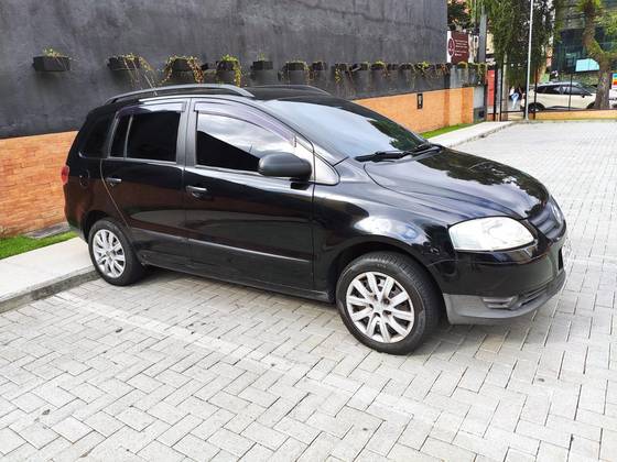 VOLKSWAGEN SPACEFOX 1.6 MI 8V FLEX 4P MANUAL VOLKSWAGEN SPACEFOX 1.6 MI 8V FLEX 4P MANUAL
